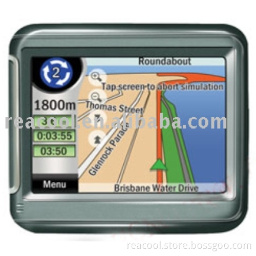 GPS Navigation(G3504)